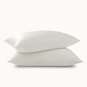 Lot de 2 taies d’oreiller soie 19 Momme