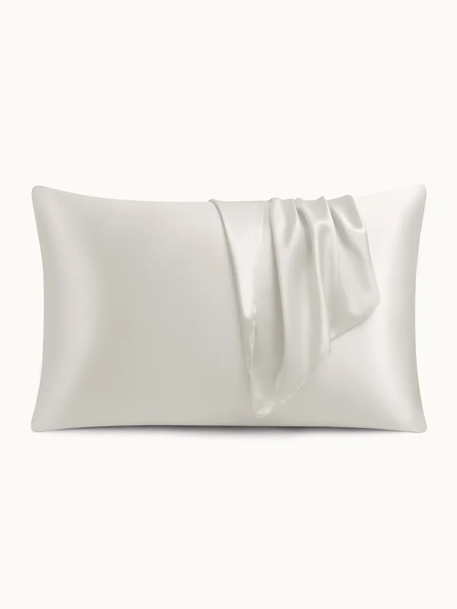 Lot de 2 taies d’oreiller soie 19 Momme – Image 3
