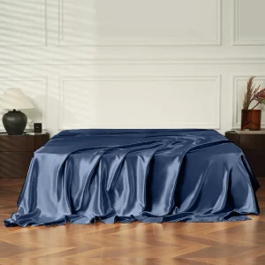 Drap-plat en soie 25 Momme