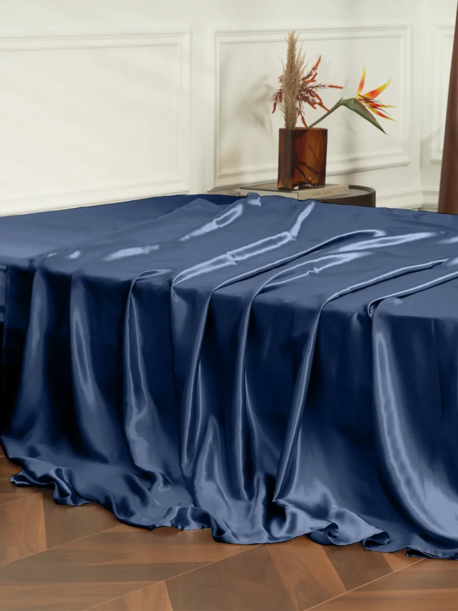 Drap-plat en soie 25 Momme – Image 3