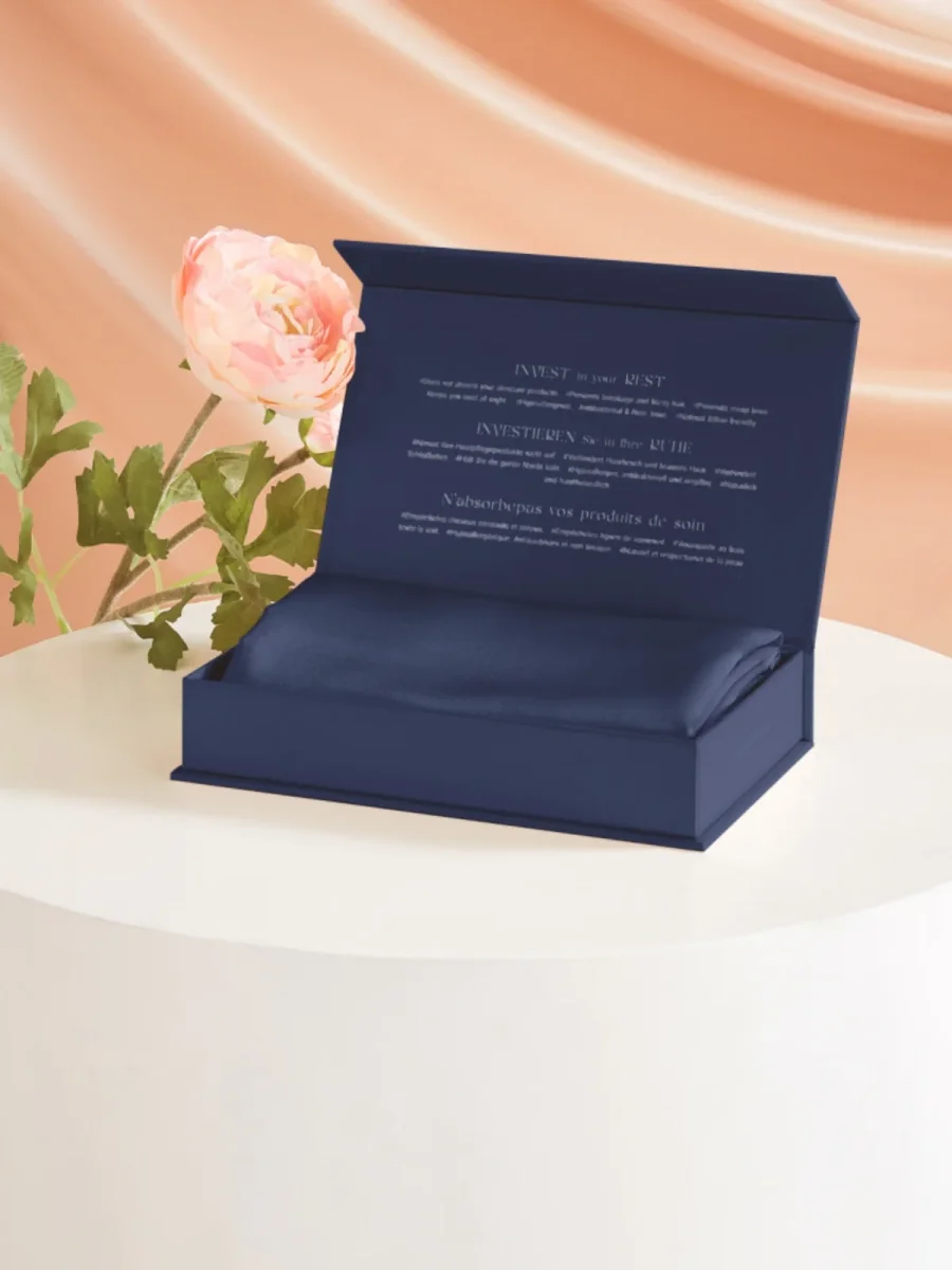 Taie d'oreiller en soie 25 Momme - Coffret-cadeau assorti – Image 7