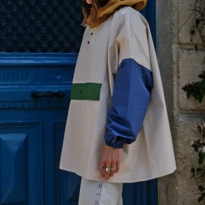 Poncho court Old School