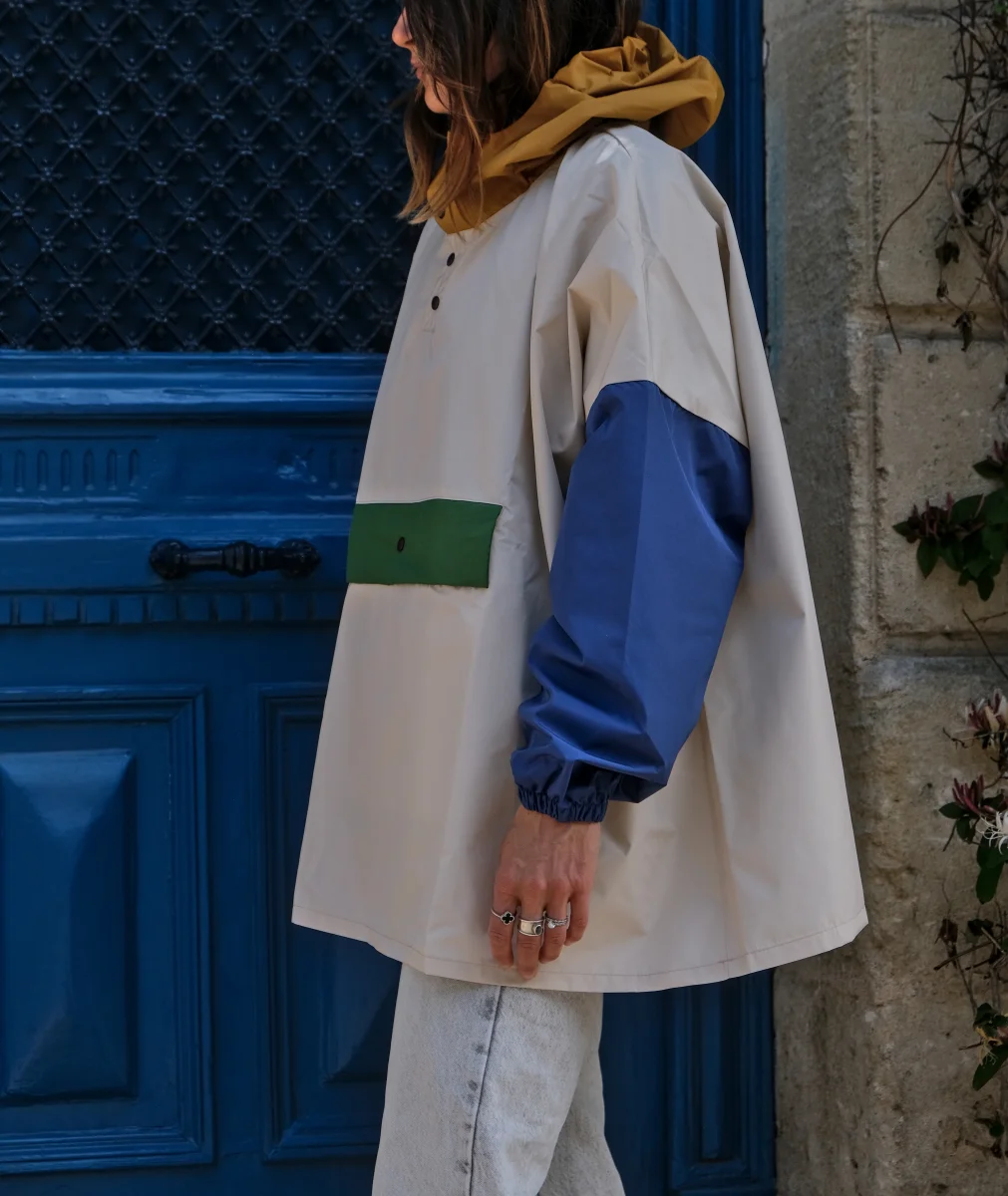 Poncho court Old School – Image 2