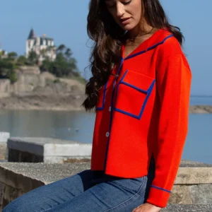 Gilet boutonné « Maria »