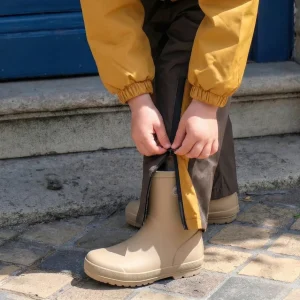Pantalon de pluie Kaki Kids