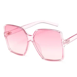 Lunettes de Soleil Surdimensionnées Dégradées