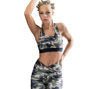 Legging Wrap - Militaire
