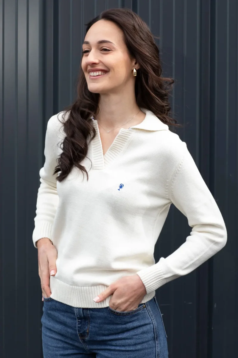 Pull Col Polo « Monica » – Image 2