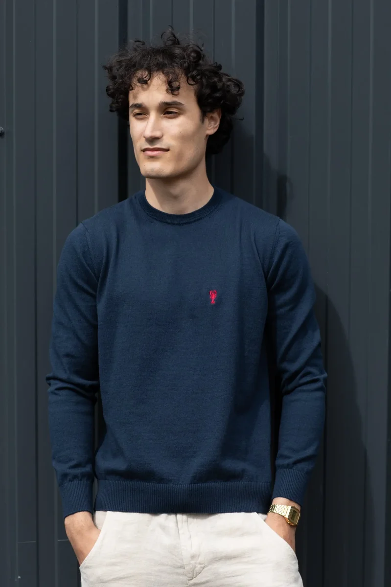 Pull Col Rond « Manu » – Image 2