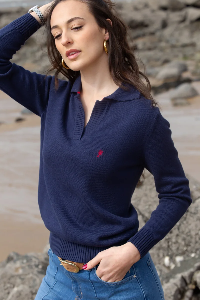 Pull Col Polo « Monica » – Image 6
