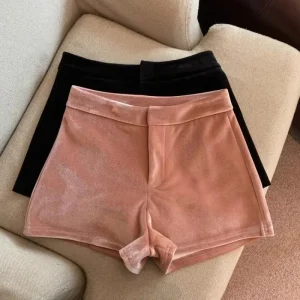 Pyjama Short Velours