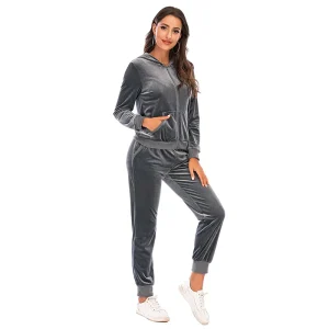 Ensemble Jogging Velours Femme