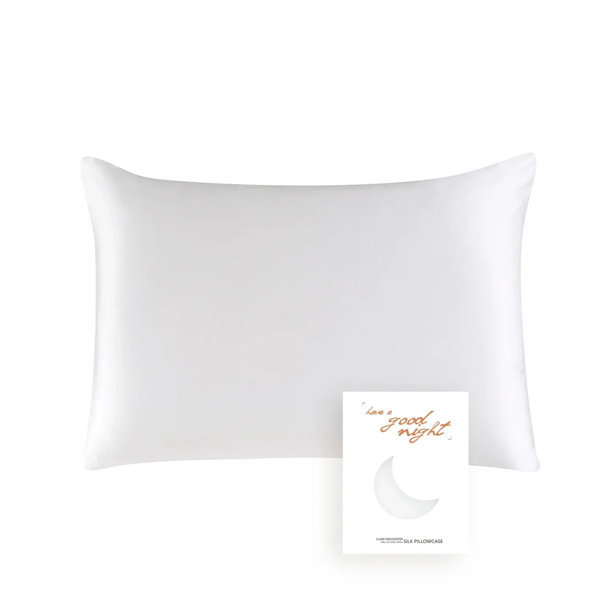 Taie d'oreiller rectangulaire en soie de mûrier 22 Momme – Image 8