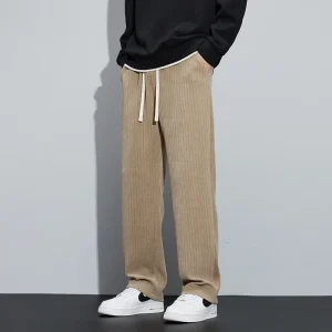Jogging Velours Côtelé Homme