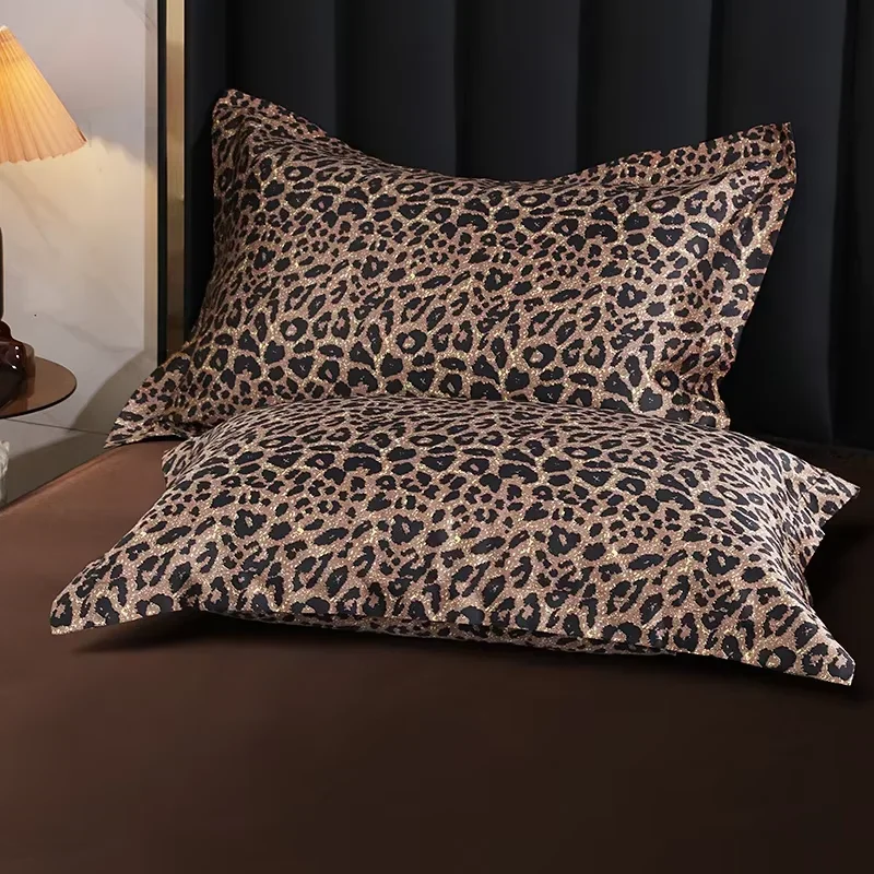 Lot de 2 Taies d’Oreiller Soie & Coton – Confort, Douceur et Soin Peau & Cheveux 48X74 cm