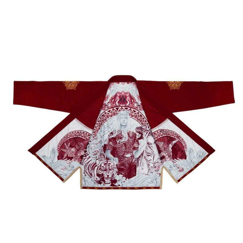 Kimono JJB Fairtex SIDA – Image 2